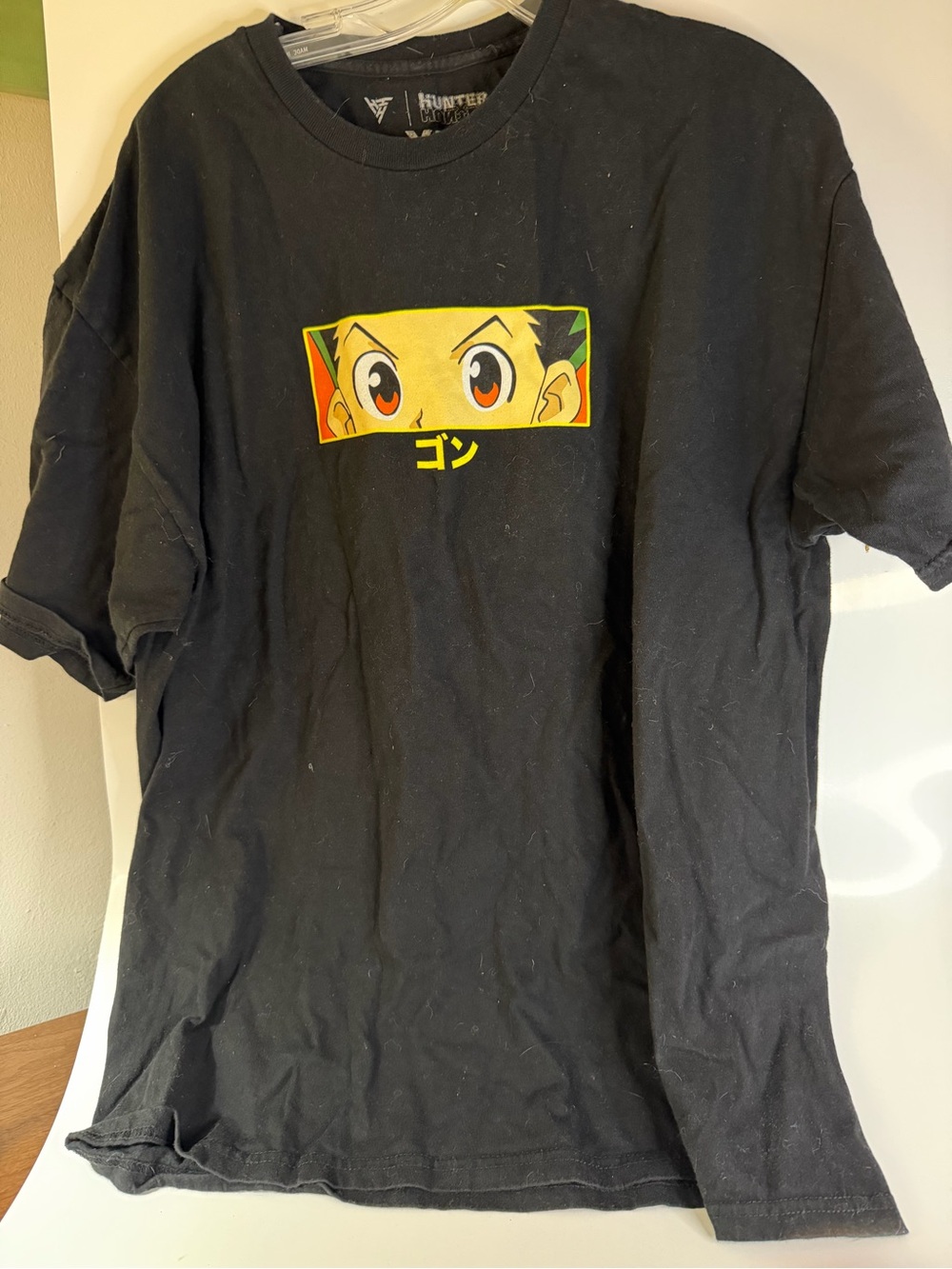 Hunter x Hunter Gon Graphic Tee - Black size XL men’s